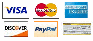 Accepted Payment Methods