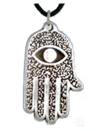 Amulet Pendant - All Seeing Eye (Protection & Guidance) - Pewter