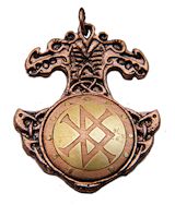 Amulet - Bindrune to Achieve Ambitions (Reversible)