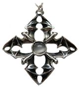 Amulet - Arcanus Bats (Obtaining what is Most Desired) - Anne Stokes