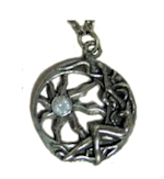 Amulet - Brigit's Sun Charm (Inner Light)