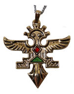 Amulet Pendant - Abi Dyus for Personal Transformation