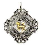 Amulet Pendant - Agnus Dei for Spiritual Knowledge and Wisdom