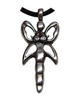 Amulet - Butterfly Goddess (Growth)