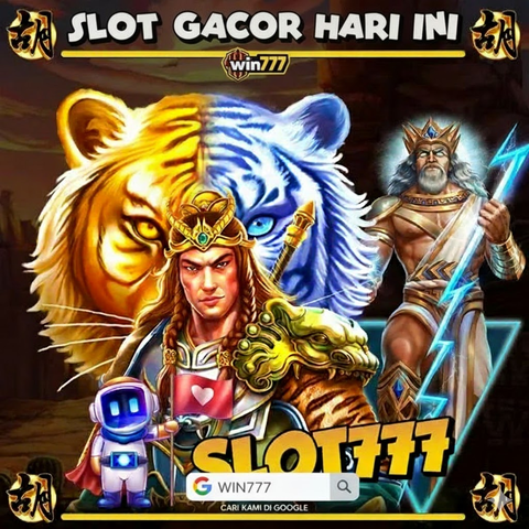 WIN777 - Situs Raja Slot Online & Link Slot 77 Gacor Gampang Menang image 1